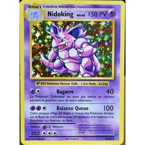 nidoking lv 48|Nidoking holo price guide.